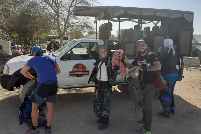 ETOSHA PARK SAFARI With Local Guides in 9-Seater 4x4s - Tour Overview