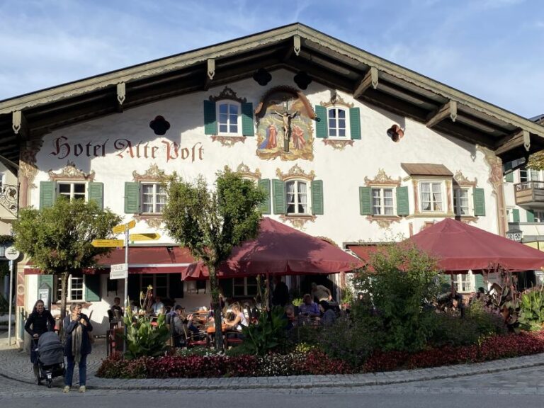 Ettal: Bavarian Highlights Private Day Tour Tour Overview