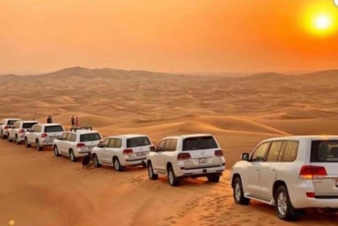 Evening Desert Safari in Dubai - Included Experiences and Activities