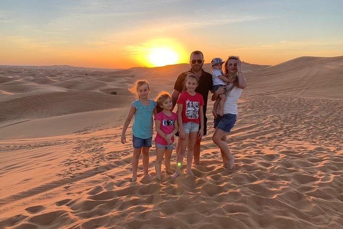 Evening Desert Safari With BBQ Dinner - Included Activities