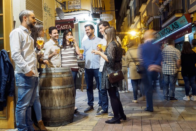 Evening Traditional Tapas Walking Tour in Old Zaragoza Center - Tour Overview