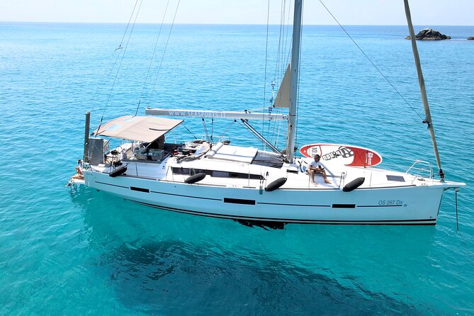 Exclusive Sailing Boat Tour in Tropea. up to 8 Guests on Board - Skipper Details