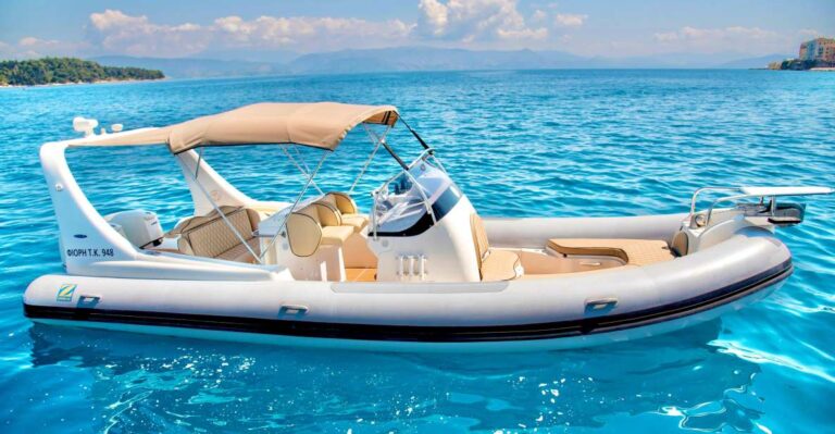 Explore Corfu With Fiori Boat Private Tour/excursion Boat Details