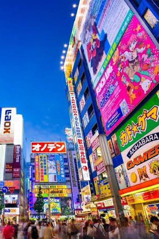 Explore Tokyo Iconic Landmarks With English Speaking Driver Itinerary Highlights