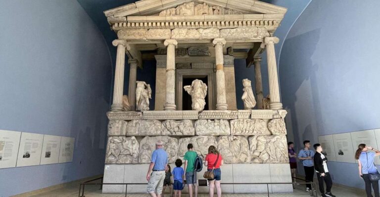 Exploring Londons Gems: British Museum Tour A Trove Of Treasures