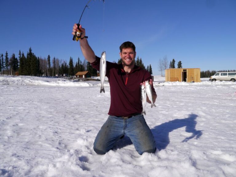 Fairbanks: Ice Fishing Day Tour Highlights Of The Experience