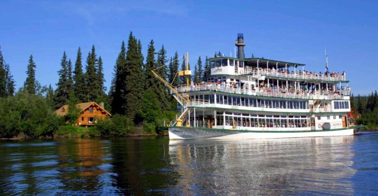 Fairbanks: Riverboat Cruise And Local Village Tour Tour Overview