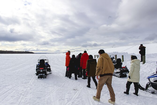 Fairbanks Snowmobile Adventure From North Pole Activity Overview