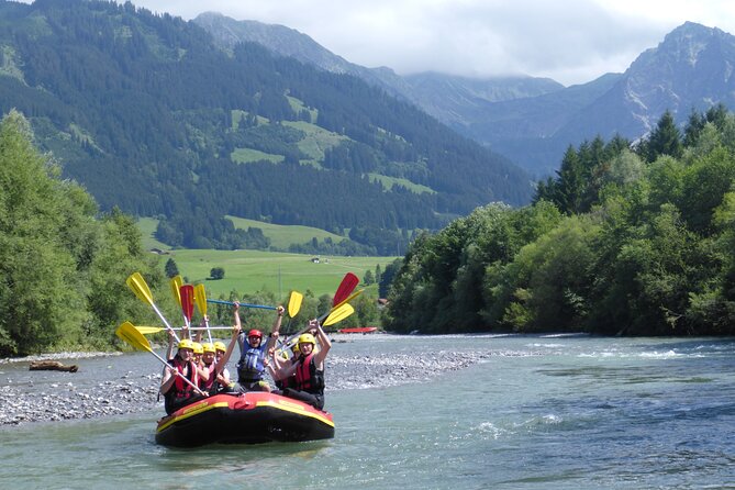 Family Rafting Iller - White Water Rafting Level 1 - Safety and Equipment Details