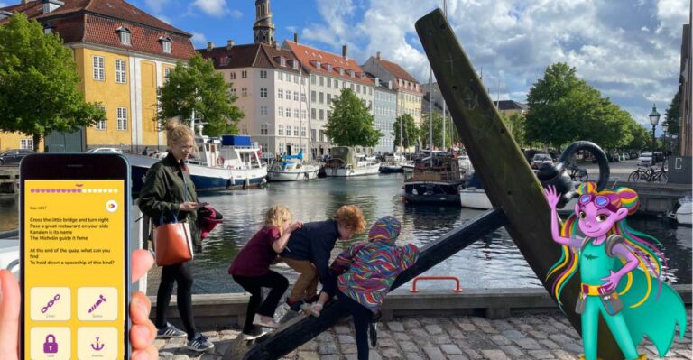 Family Treasure Hunt Mission Build A Copenhagen Spaceship Overview Of The Activity