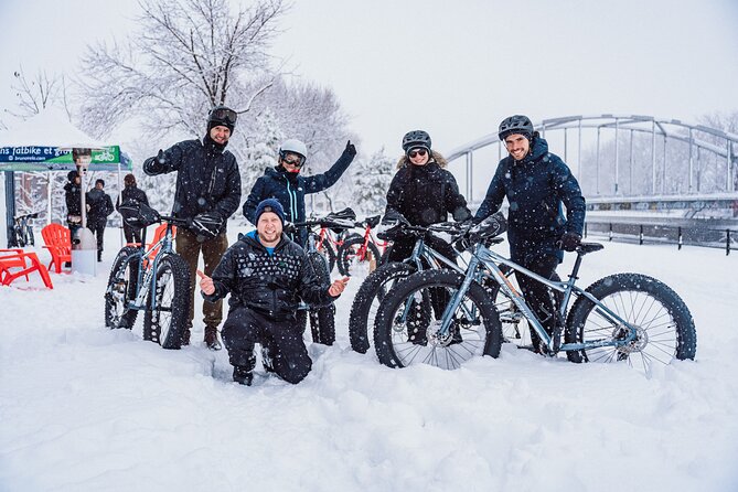 Fatbike Rental - on the Lachine Canal - Location and Meeting Point