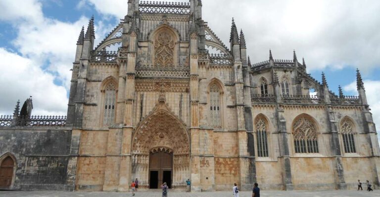 Fatima, Batalha, Alcobaça, Nazaré And Óbidos Private Tour Tour Highlights