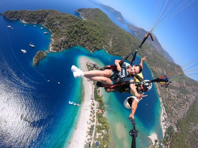 Fethiye: Babadag Tandem Paragliding Flight Over Oludeniz Activity Details