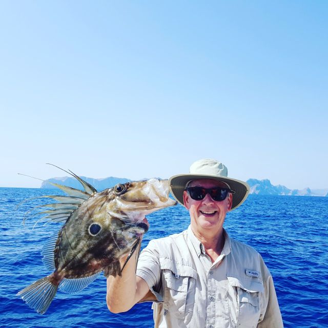 Fishing Boat Trip In Mallorca Experience Highlights