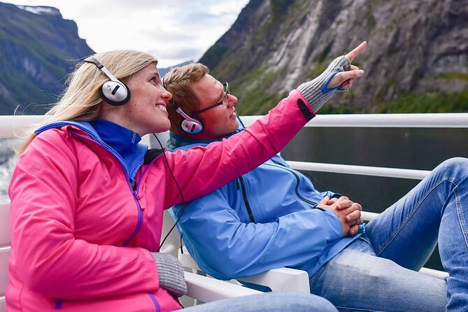 Fjord Sightseeing Tour By Boat In Geiranger Highlights