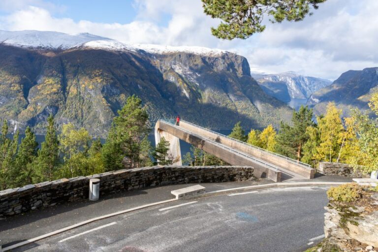 Flam: Spectacular Stegastein Viewpoint Tour With Shuttle Bus Overview Of The Tour