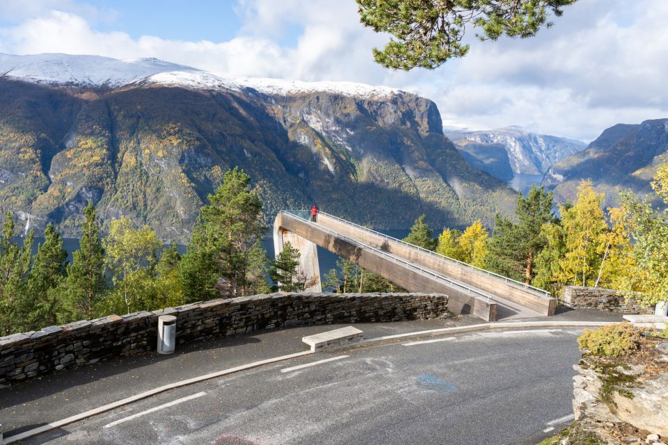 Flam: Spectacular Stegastein Viewpoint Tour With Shuttle Bus - Overview of the Tour