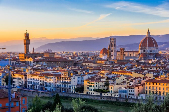 Florence by Golf Cart Piazzale Michelangelo - Meeting Point and Duration