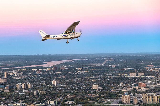 Fly Over the City of Ottawa by Plane - Overview of the Experience