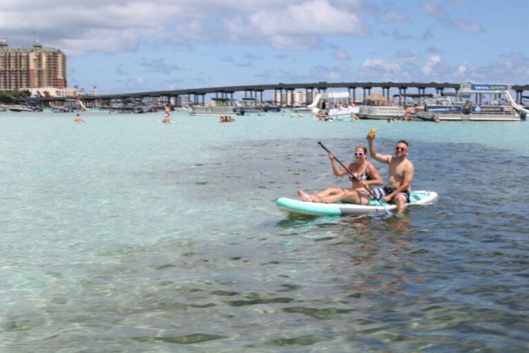 Fort Walton Beach: Paddle Board Rental Activity Overview And Pricing