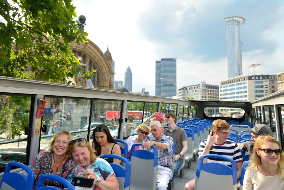 Frankfurt: Hop-on Hop-off Day Skyline or Express City Tour - Tour Description