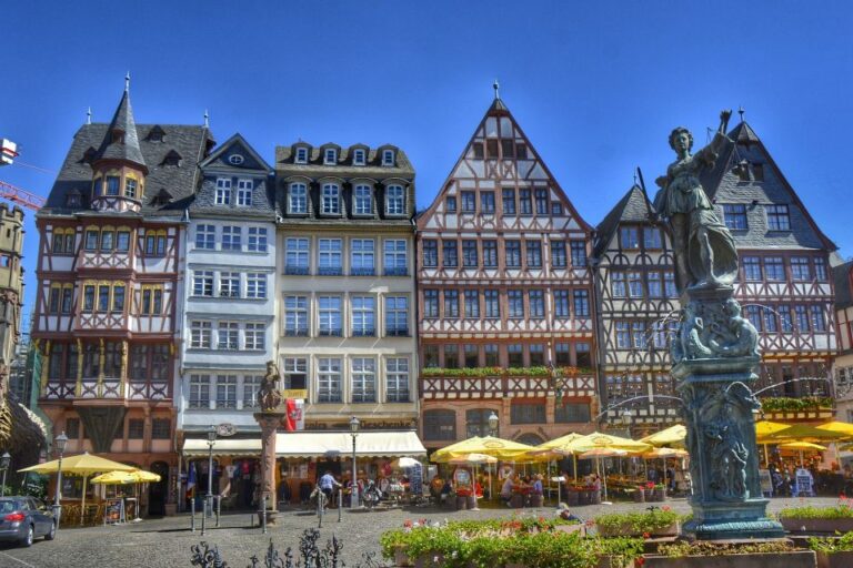 Frankfurt: Old Town Historical Walking Tour In English Overview Of The Tour