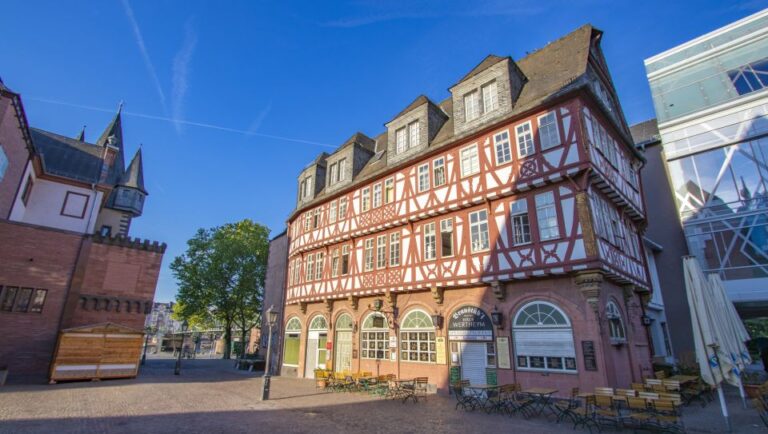 Frankfurt: Private History Tour With A Local Expert Tour Overview