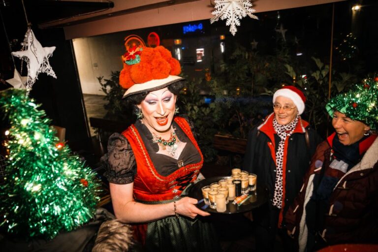 Freiburg: Christmas Tour With Drag Queen Betty Bbq About The Christmas Tour