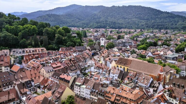 Freiburg: Old Town Highlights Self Guided Tour Tour Overview And Details