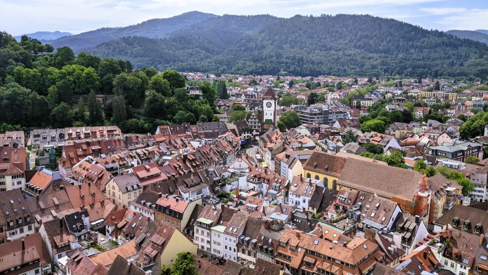 Freiburg: Old Town Highlights Self-guided Tour - Tour Overview and Details