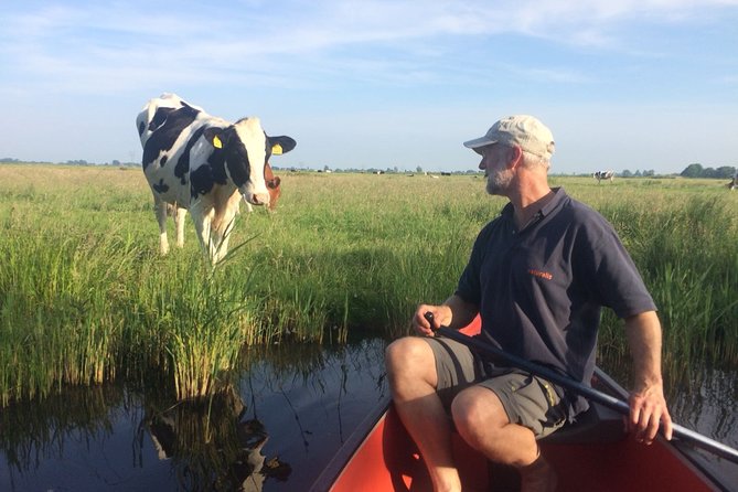 Fresh Nose Tour With The Canoe Through The Nature Near Amsterdam Tour Overview