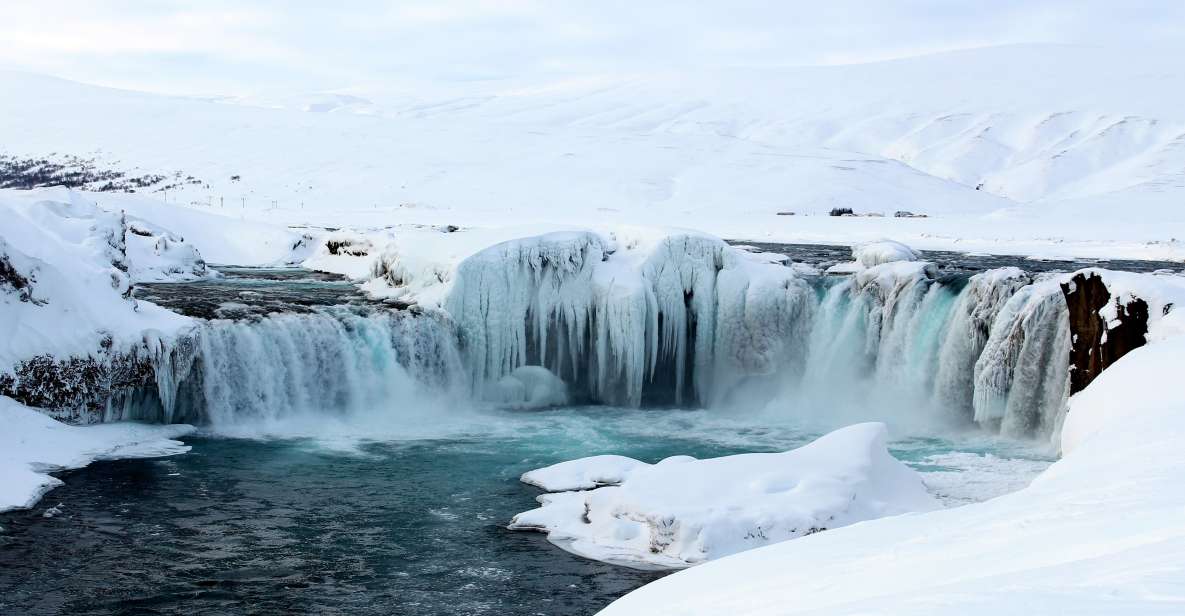 From Akureyri: Goðafoss and Húsavík Tour With Geosea Baths - Tour Duration and Language Options