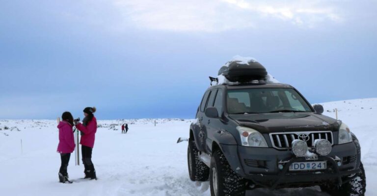 From Akureyri: Private Dettifoss Waterfall Jeep Tour Tour Overview