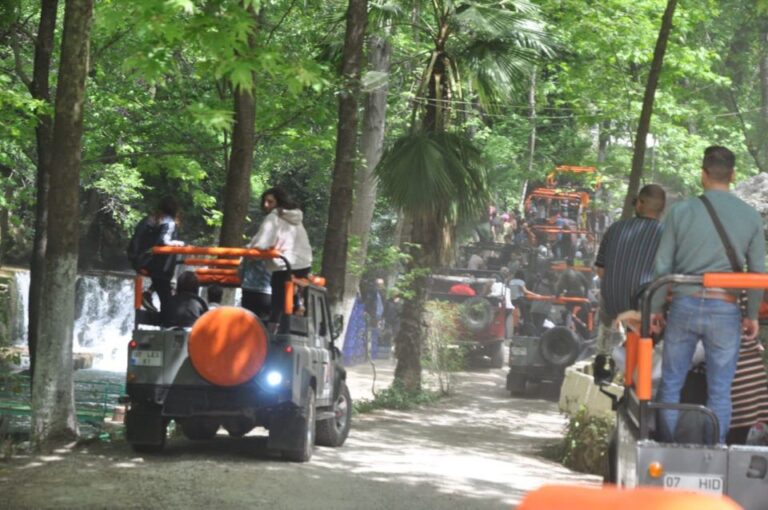 From Alanya: Jeep Safari Tour With Lunch At Dim River Tour Overview