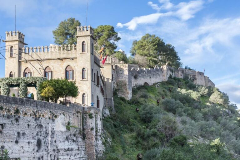 From Alicante: Xativa And Anna Guided Tour General Information