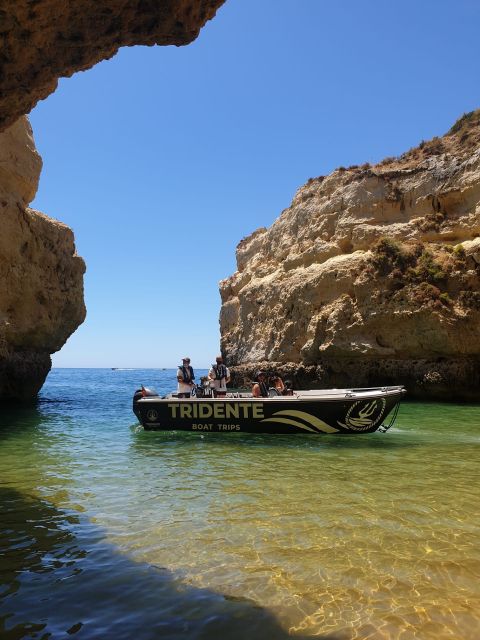 From Armacao De Pera: Benagil Caves and Beaches Boat Tour - Tour Overview