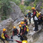 From Athens: Agios Loukas Gorge Canyoning Experience Activity Overview