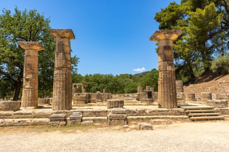 From Athens: Ancient Olympia Private Day Trip Trip Overview And Pricing