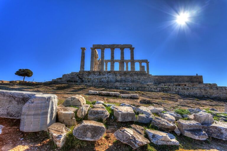 From Athens: Cape Sounio And Temple Of Poseidon Private Tour Tour Overview