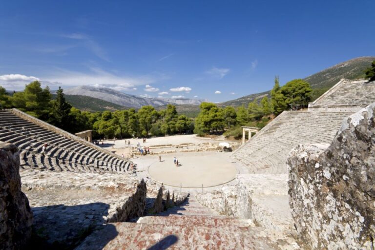 From Athens: Full Day Tour Of Peloponnese Itinerary Highlights