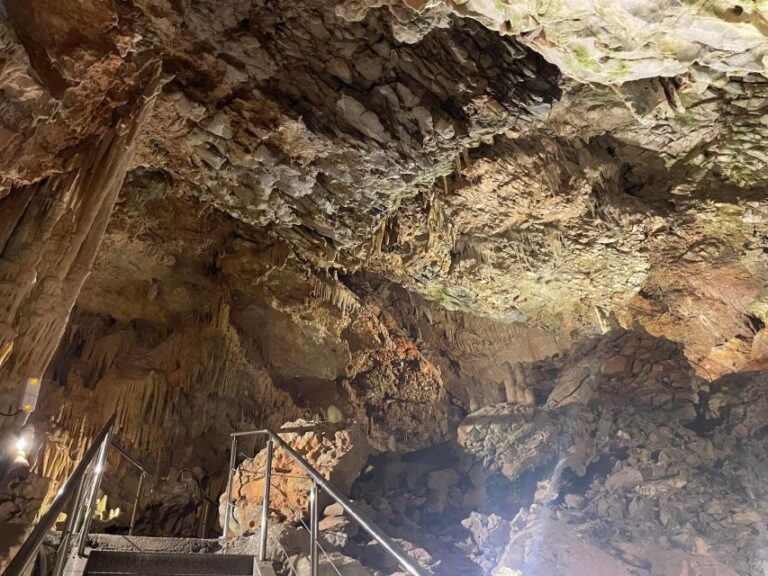 From Athens: Mani Private Day Tour With Diros Caves Tour Overview