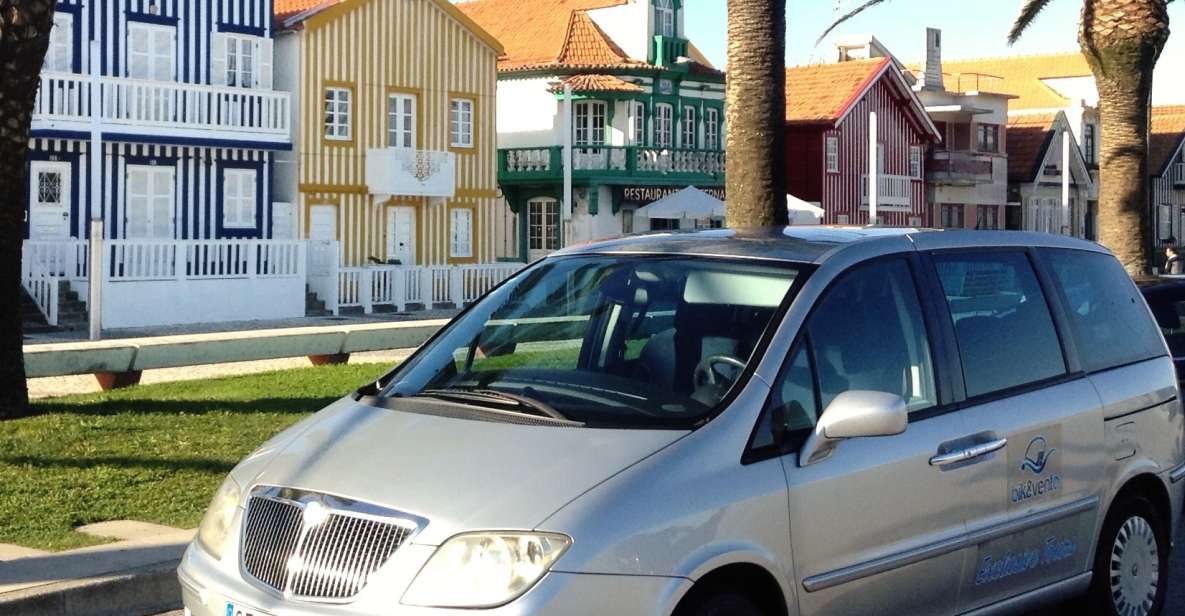 From Aveiro: Barra Beach Lighthouse & Costa Nova Guided Tour - Tour Overview