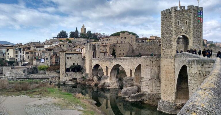 From Barcelona: Private Besalú And Medieval Towns Tour Tour Overview