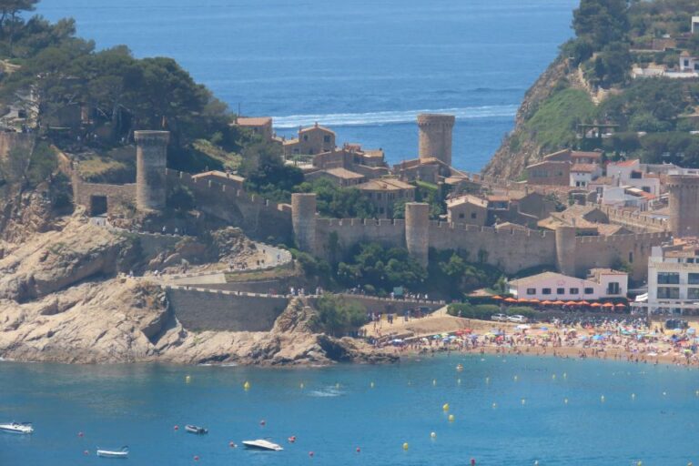 From Barcelona: Tossa De Mar Scuba Diving And 3 Course Meal Tour Overview