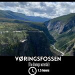 From Bergen: Private Vorings Waterfall Day Trip Tour Overview