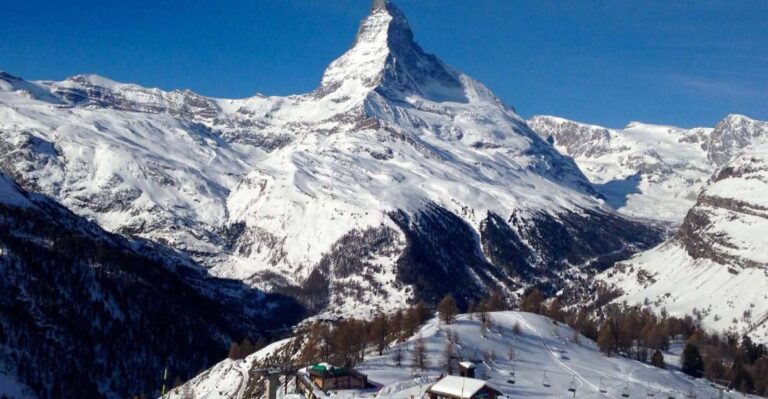 From Bern: Zermatt Guided Tour With Matterhorn Railway Pass Tour Overview