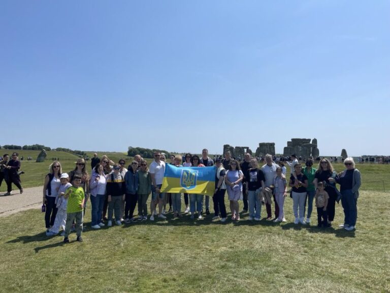 From Birmingham: Stonehenge & Bath Day Tour Tour Description