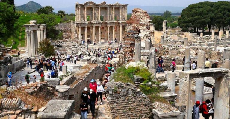 From Bodrum: Full Day Tour To Ephesus Exploring The Ancient Ruins