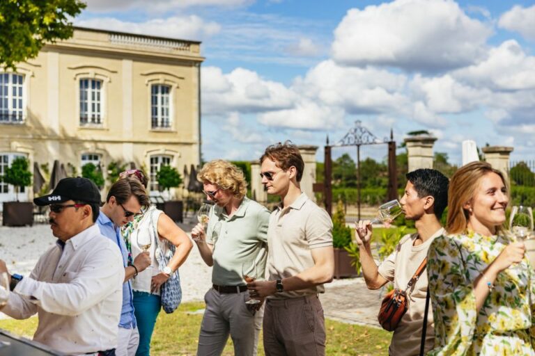 From Bordeaux: Half Day Saint Émilion Tour And Wine Tasting Tour Details