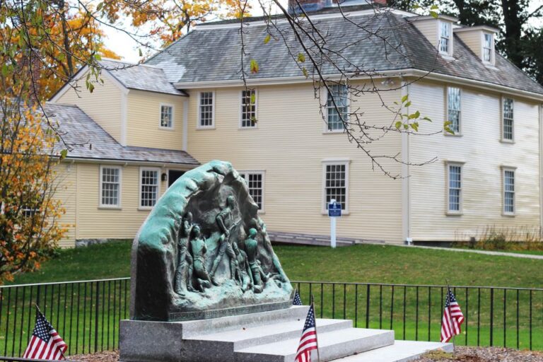 From Boston: Full Day Historical Lexington & Concord Tour Tour Overview And Details